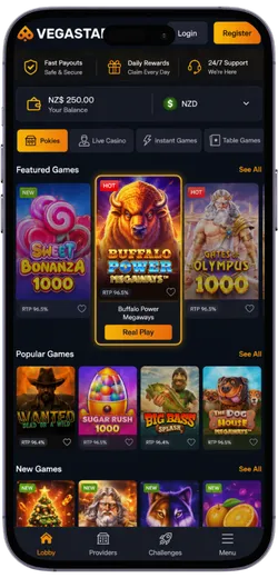 Start Playing Vegastars NZ